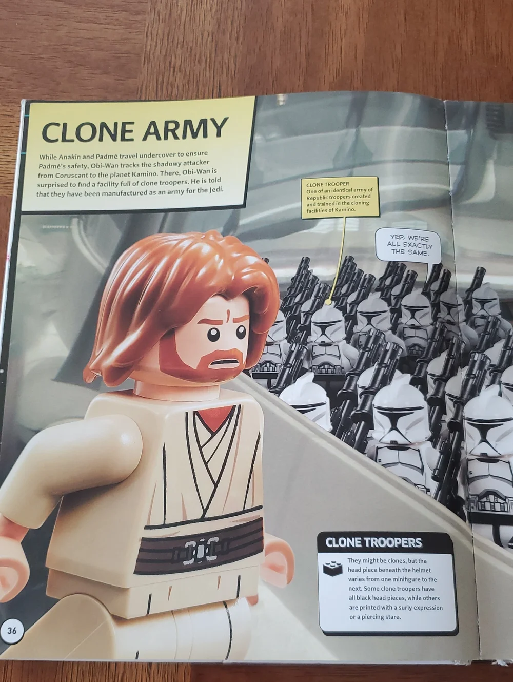 LEGO Star Wars In 100 Scenes - White Kids Toy Book